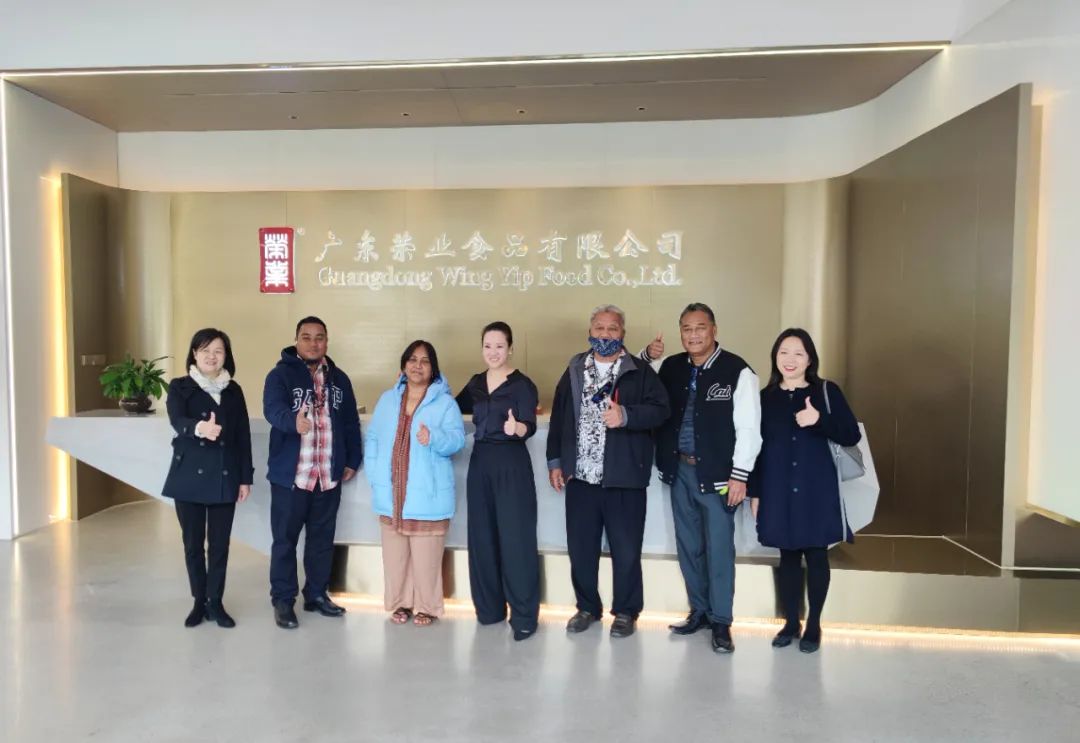 密克羅尼西亞聯(lián)邦丘克州市長代表團到訪榮業(yè)